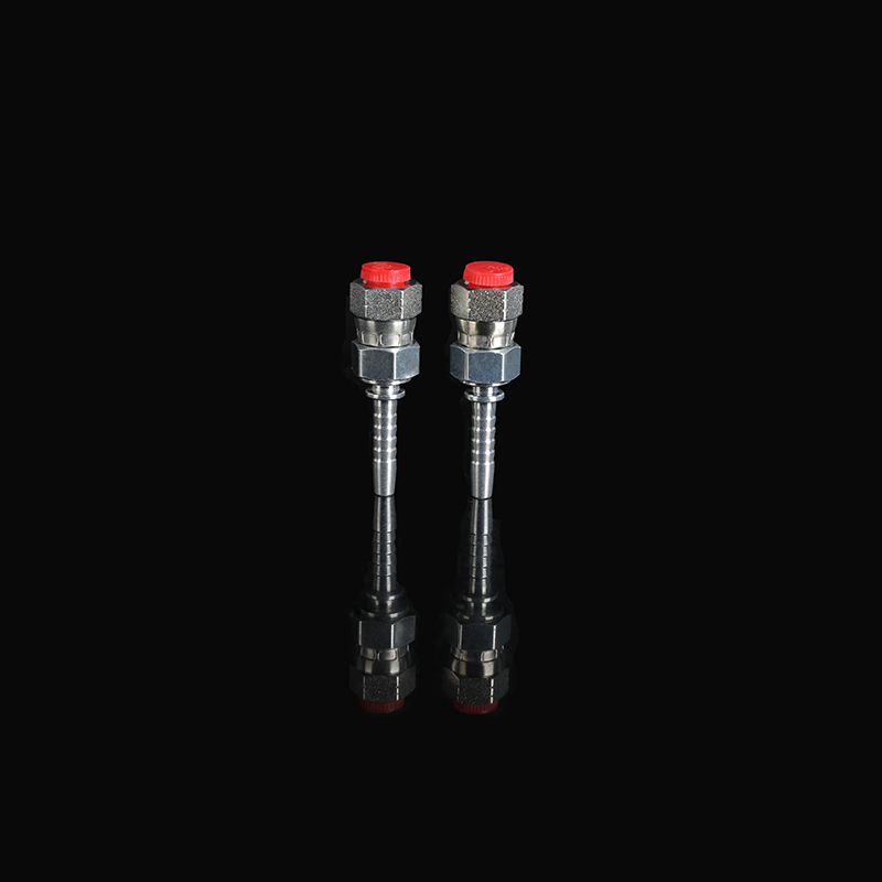 Số 45 thép cacbon Phụ kiện ống thủy lực 26711D-04-04