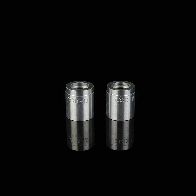 Ống thủy lực kẽm trắng mạ kẽm thân thiện với môi trường Ferrule 03310-10