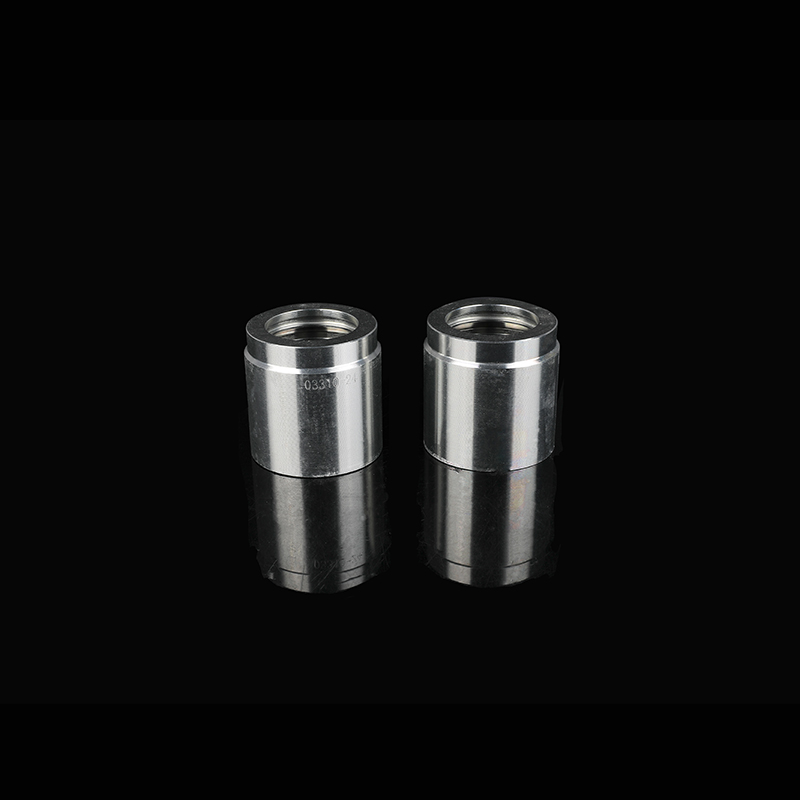 Ống thủy lực kẽm trắng mạ kẽm thân thiện với môi trường Ferrule 03310-24