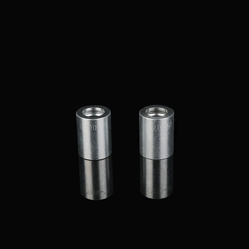 Ống thủy lực kẽm trắng mạ kẽm thân thiện với môi trường Ferrule 00210-08